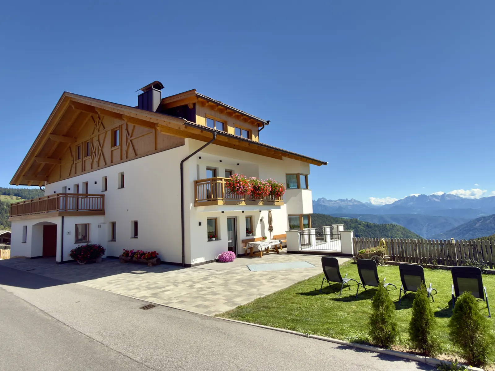 Urlaub auf dem Bauernhof Südtirol am Moserhof in Jenesien