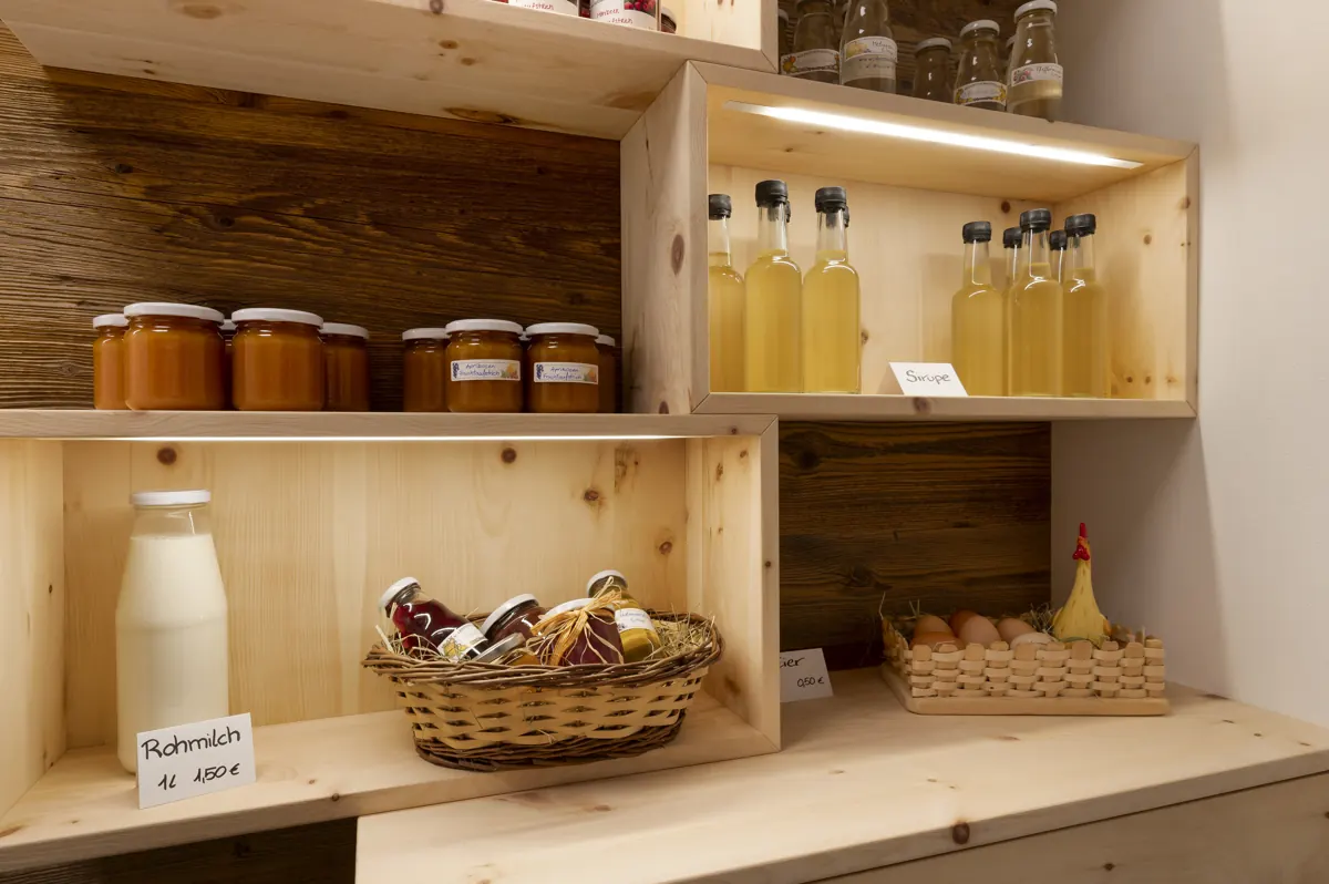 Urlaub auf dem Bauernhof Südtirol: Moserhof produkte